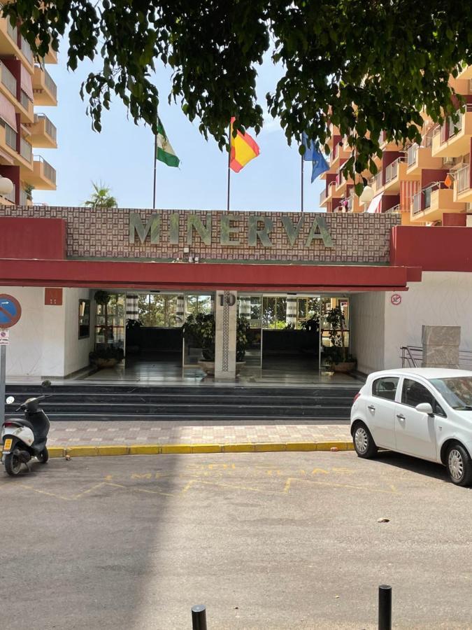 Aparthotel Minerva เบนัลมาเดนา ภายนอก รูปภาพ